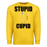 Lemon Stupid Cupid Premium Sweatshirt - Bettercallsaul