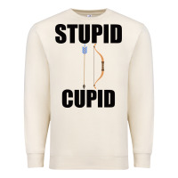 Sandshell Stupid Cupid Premium Sweatshirt - Bettercallsaul