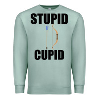 Seafoam Stupid Cupid Premium Sweatshirt - Bettercallsaul