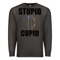 Smoke Stupid Cupid Premium Sweatshirt - Bettercallsaul