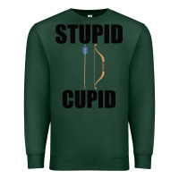 Sports Green Stupid Cupid Premium Sweatshirt - Bettercallsaul