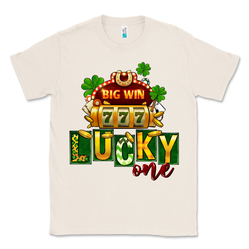 St. Patrick's Lucky One Classic Tee by FaDigitalArtStudio | Teevron