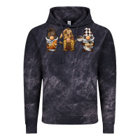 Cloud Black coffee gnomes Vintage Hoodie - BarkalooDesign