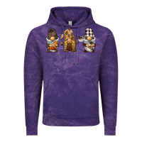 Cloud Purple coffee gnomes Vintage Hoodie - BarkalooDesign