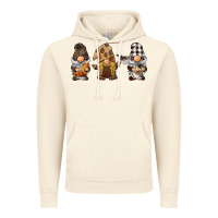 Vintage Artic coffee gnomes Vintage Hoodie - BarkalooDesign