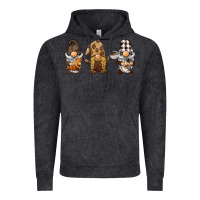 Vintage Black coffee gnomes Vintage Hoodie - BarkalooDesign