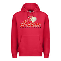 Cardinal motorcycle racing indian Premium Hoodie - linhVisuals