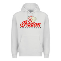 Dove Grey motorcycle racing indian Premium Hoodie - linhVisuals