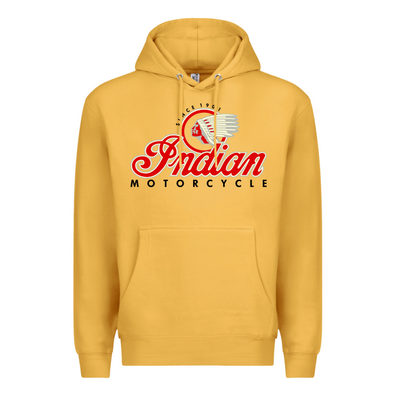 Motorcycle Racing Indian Premium Hoodie by linhVisuals | Teevron