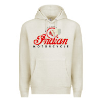 Oatmeal Heather motorcycle racing indian Premium Hoodie - linhVisuals
