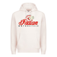 Pale Pink motorcycle racing indian Premium Hoodie - linhVisuals