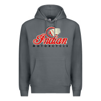Rock motorcycle racing indian Premium Hoodie - linhVisuals