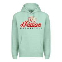 Seafoam motorcycle racing indian Premium Hoodie - linhVisuals