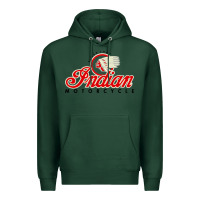 Sports Green motorcycle racing indian Premium Hoodie - linhVisuals