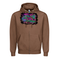 Chestnut halloween background Zipper Hoodie - RanaPortraitStore