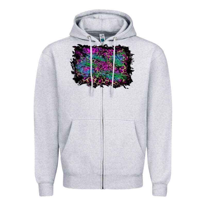 Halloween Background Zipper Hoodie by RanaPortraitStore | Teevron