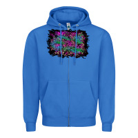 True Royal halloween background Zipper Hoodie - RanaPortraitStore