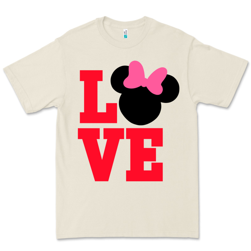 Minnie Mouse Premium Tee by CowhideDigitalArt | Teevron