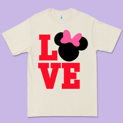 Minnie Mouse Premium Tee Designed By Cowhidedigitalart