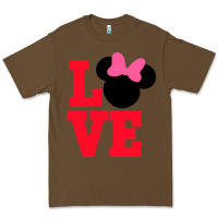 Cacao Minnie Mouse Premium Tee - CowhideDigitalArt
