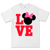 White Minnie Mouse Premium Tee - CowhideDigitalArt