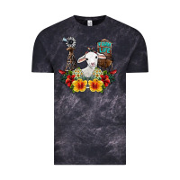 Cloud Black farm life sheep Vintage Tee - SublimationCraftShop
