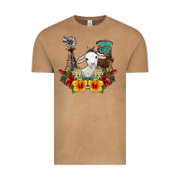 Vintage Camel farm life sheep Vintage Tee - SublimationCraftShop