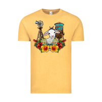 Vintage Mustard farm life sheep Vintage Tee - SublimationCraftShop