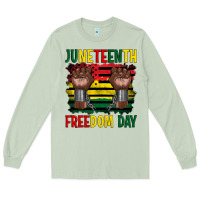 Matcha juneteenth freedom day Long Sleeve Tee - Artiststas