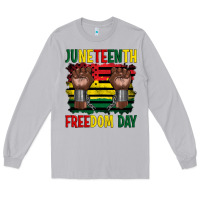 Moon Dust juneteenth freedom day Long Sleeve Tee - Artiststas