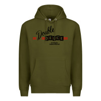 Army Green double deuce live music Premium Hoodie - linhVisuals