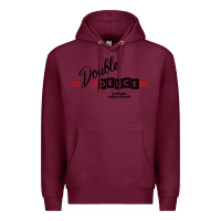Burgundy double deuce live music Premium Hoodie - linhVisuals