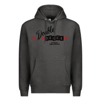 Charcoal Heather double deuce live music Premium Hoodie - linhVisuals