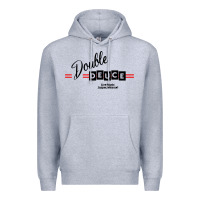 Heather Grey double deuce live music Premium Hoodie - linhVisuals