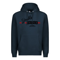 Navy double deuce live music Premium Hoodie - linhVisuals