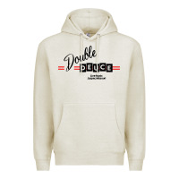 Oatmeal Heather double deuce live music Premium Hoodie - linhVisuals