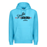 Ocean Blue double deuce live music Premium Hoodie - linhVisuals