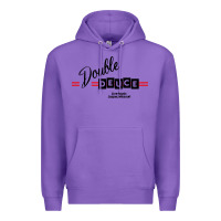 Purple double deuce live music Premium Hoodie - linhVisuals