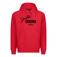 Red double deuce live music Premium Hoodie - linhVisuals