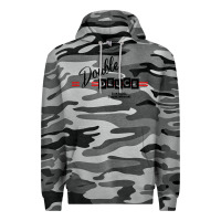 Slate Camo double deuce live music Premium Hoodie - linhVisuals