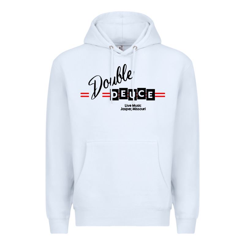 Double Deuce Live Music Premium Hoodie by linhVisuals | Teevron