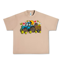 Burro softball tractor Urban Heavy Tee - SublimationCraftShop