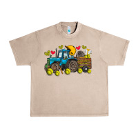 French Oak softball tractor Urban Heavy Tee - SublimationCraftShop