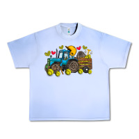 Grape Ice softball tractor Urban Heavy Tee - SublimationCraftShop