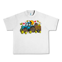 Lunar Rock softball tractor Urban Heavy Tee - SublimationCraftShop