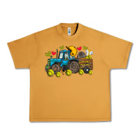 Peanut Butter softball tractor Urban Heavy Tee - SublimationCraftShop