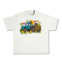 Pistachio softball tractor Urban Heavy Tee - SublimationCraftShop