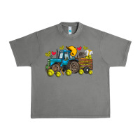 Tornado softball tractor Urban Heavy Tee - SublimationCraftShop