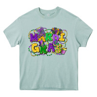 Arona mardi gras Heavy Core Tee - FaDigitalArtStudio
