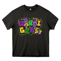 Asphalt mardi gras Heavy Core Tee - FaDigitalArtStudio